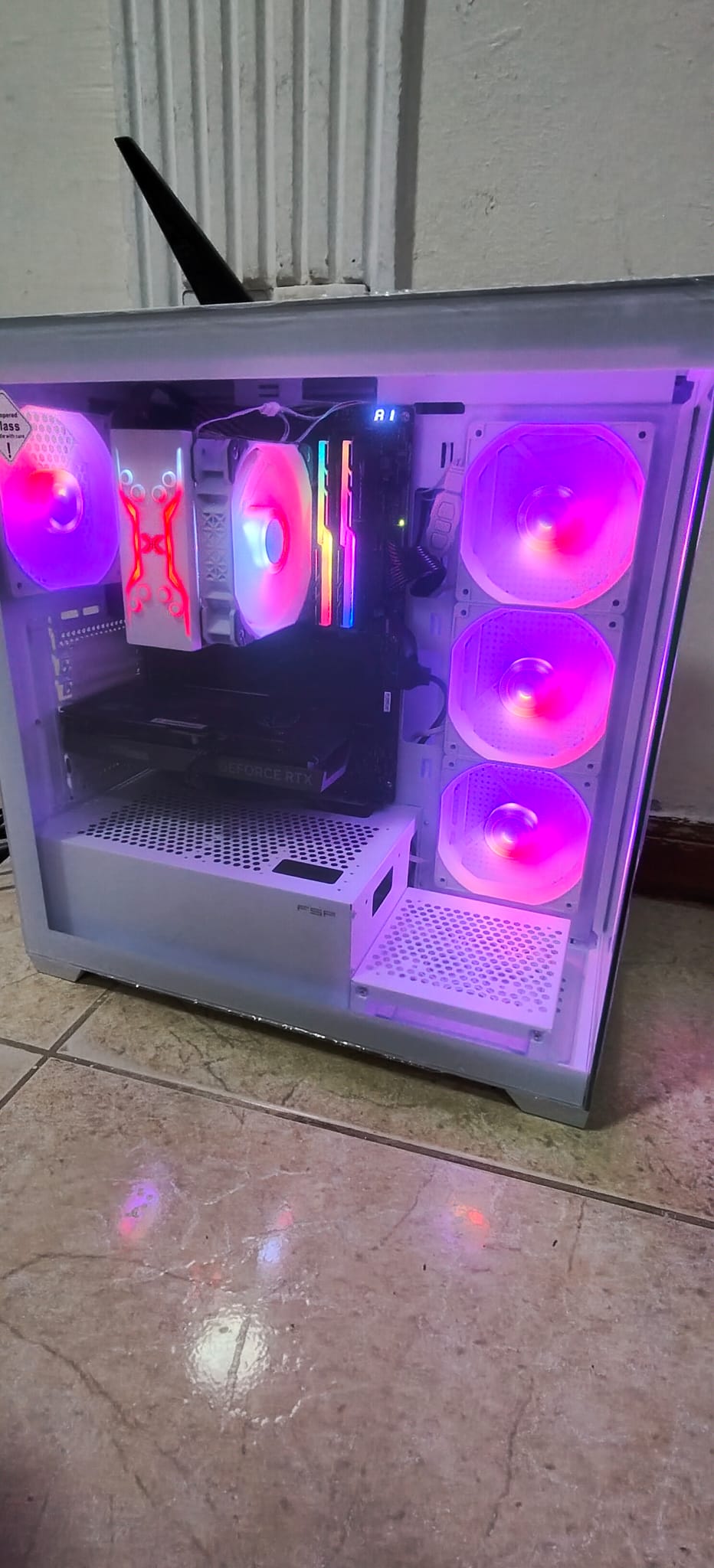 Urgent Sale Gaming Computer, Intel Core i7 3.8 Ghz 10700K, RTX 3050 8gb - Image 2