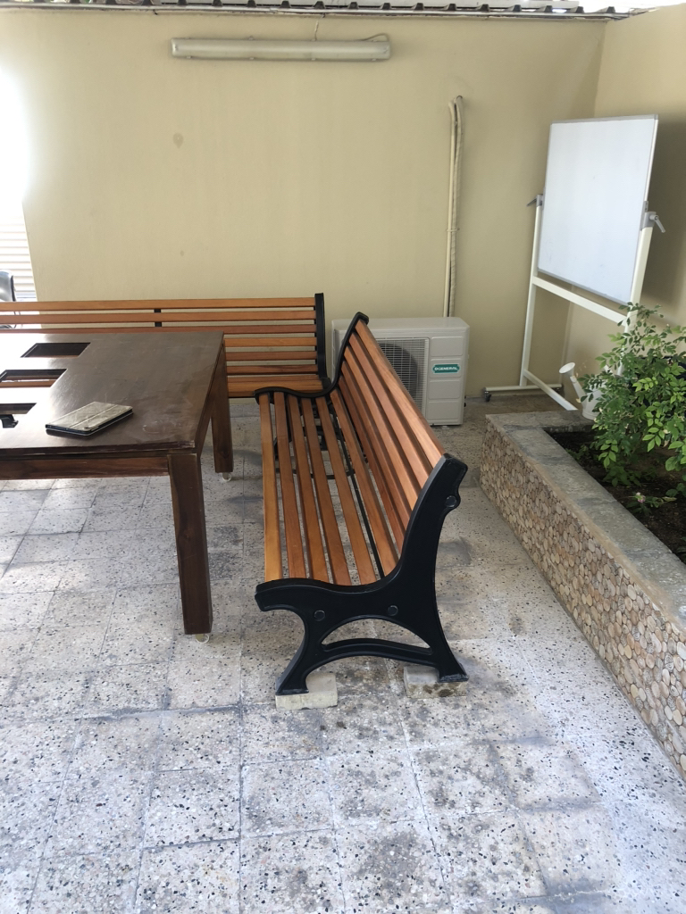 Wooden Bench/Seat  - Chair- Outdoor Furniture - Sofa - Image 2