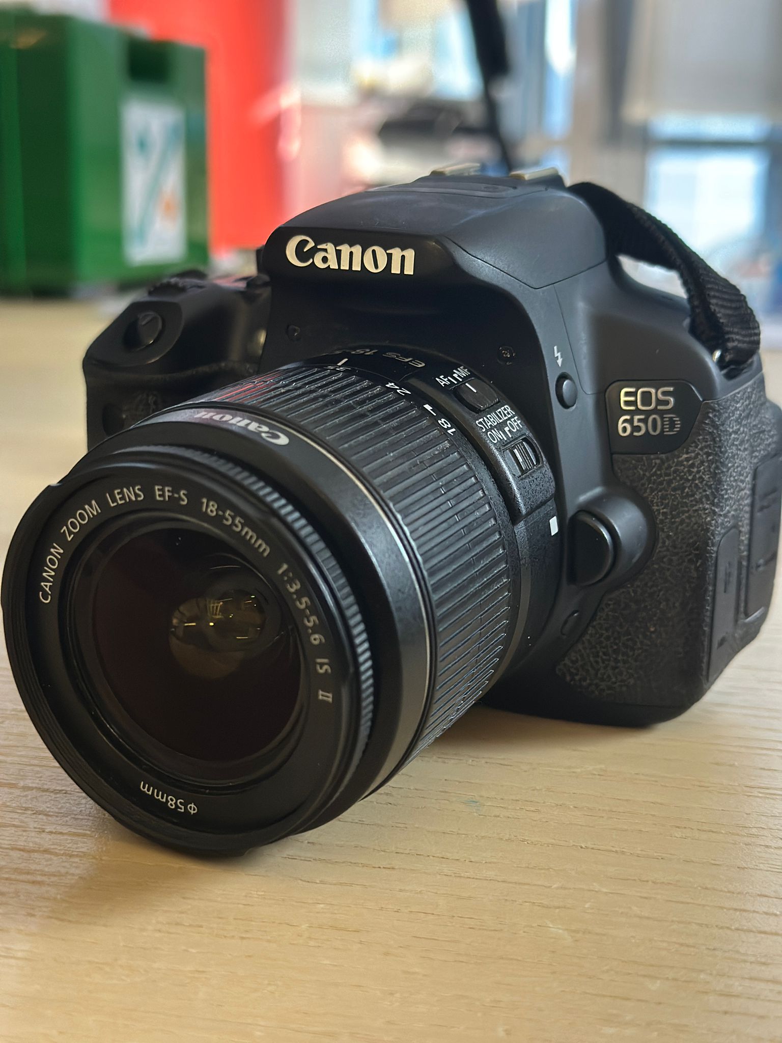 Canon Eos 650D - Image 3