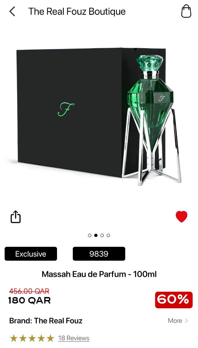 Massah Eue de Perfume - Image 2