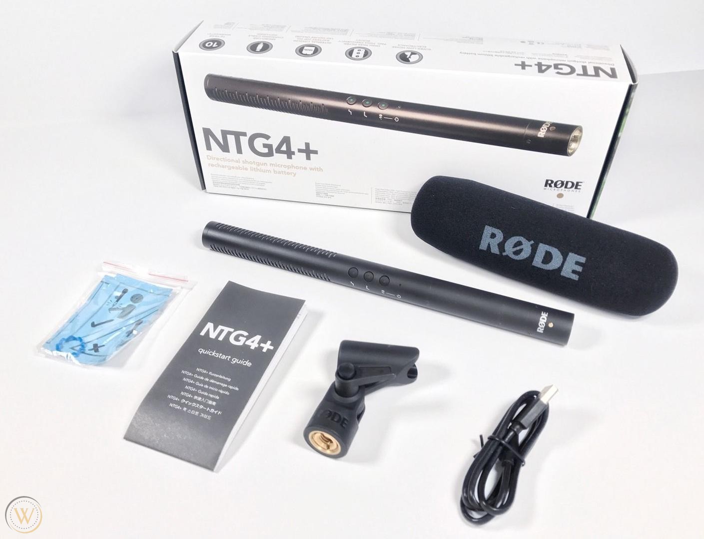 RODE NTG4+ SHOTGUN MICROPHONE - Image 1