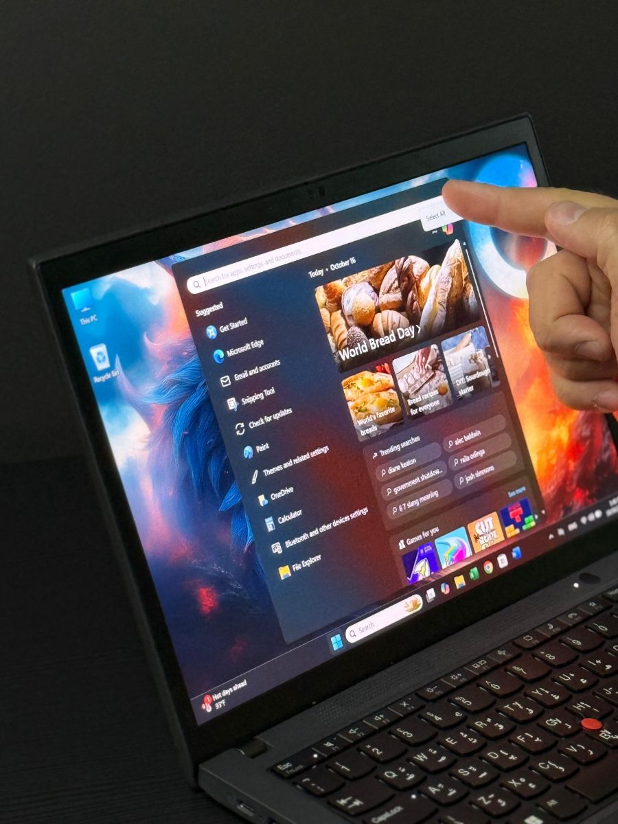 I7GEN11 RAM32 SSD512 TOUCH SCREEN - Image 3
