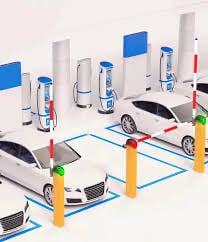 Barriers - Parking Solution - Single Car Parking Automatic Barrier - Image 1