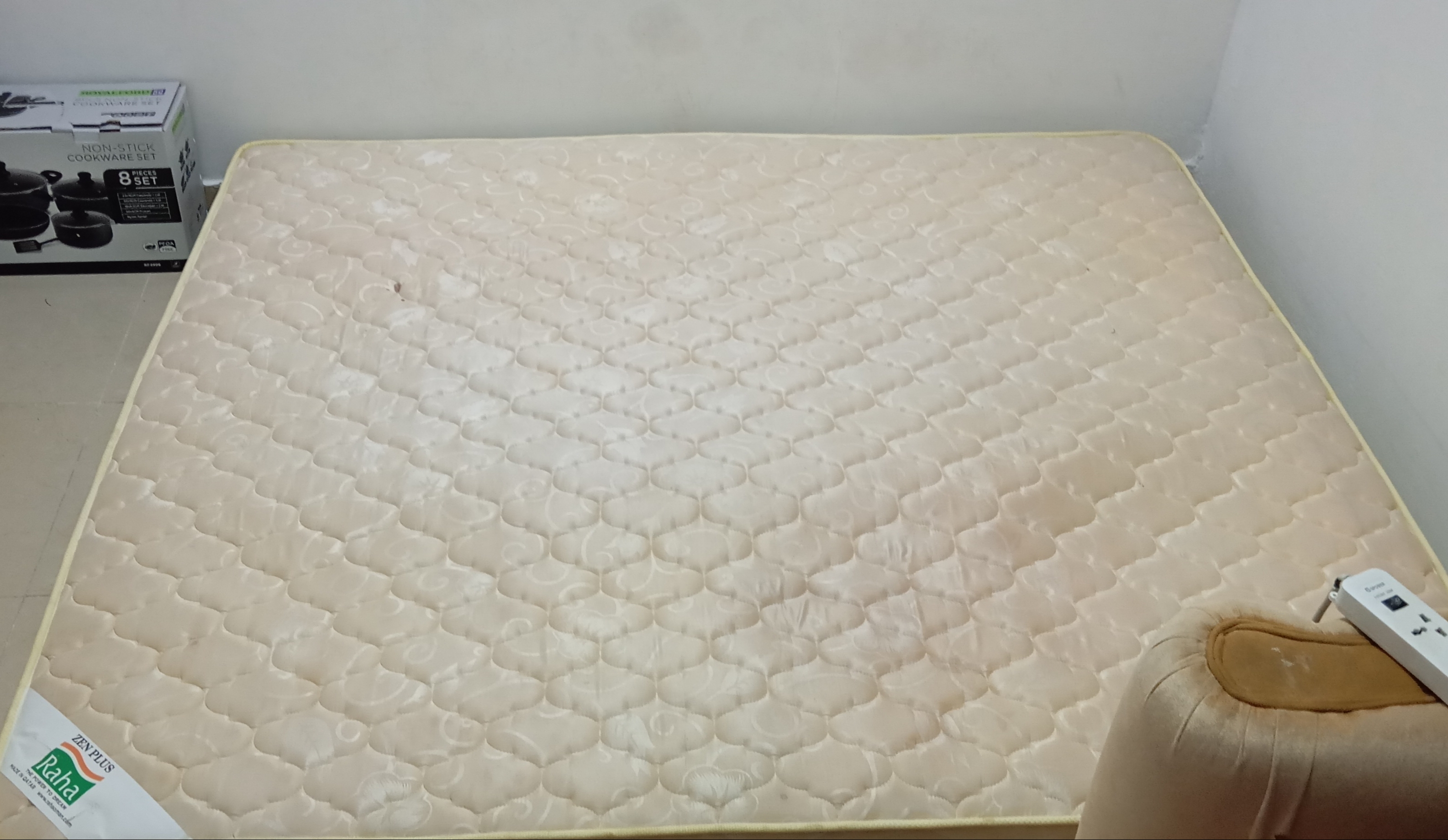 Refrigerator & Mattress on urgent sell - Image 3