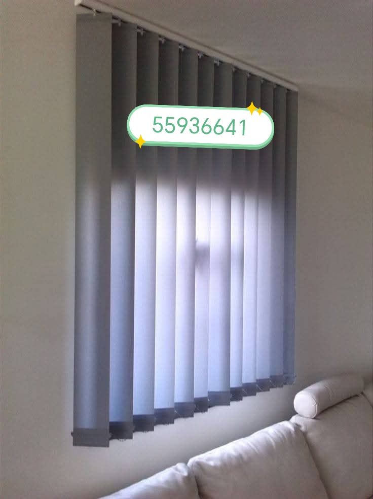 Roller blind Vatika and curtain - Image 4