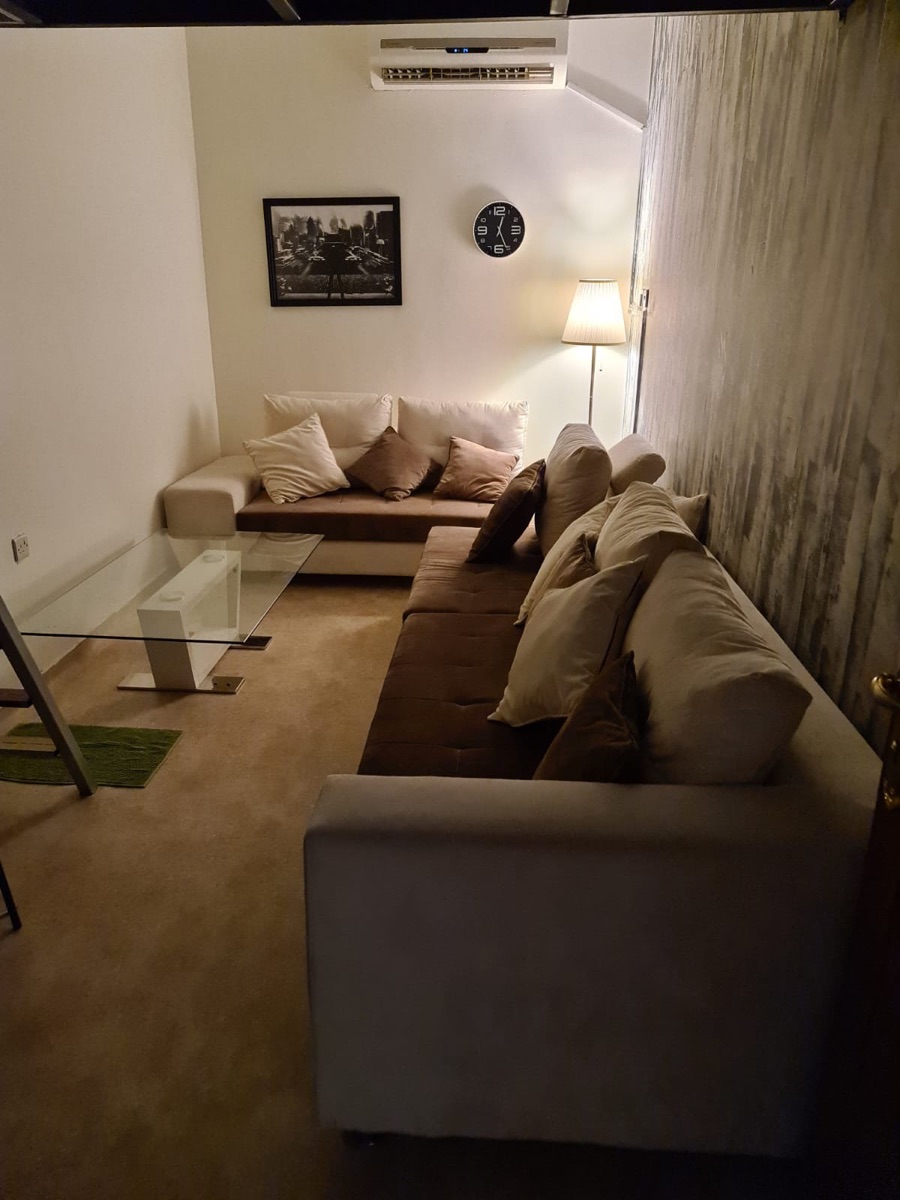 Ultimate Comfort Sofa Set including the glass coffee table - Image 7