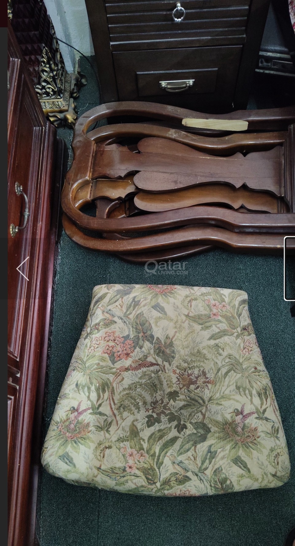 Dining table chairs  - Image 3