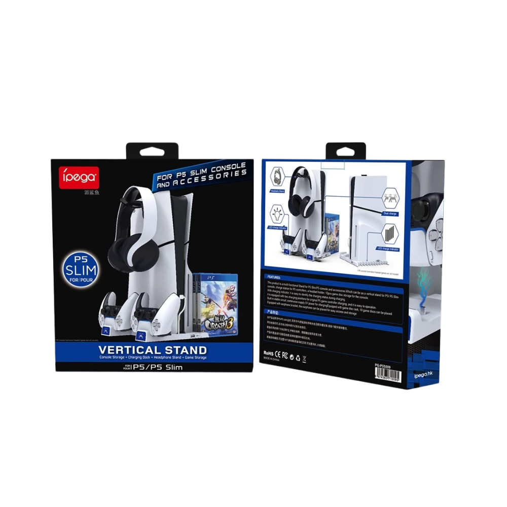 iPega Vertical Stand For PS5 Slim - Image 2