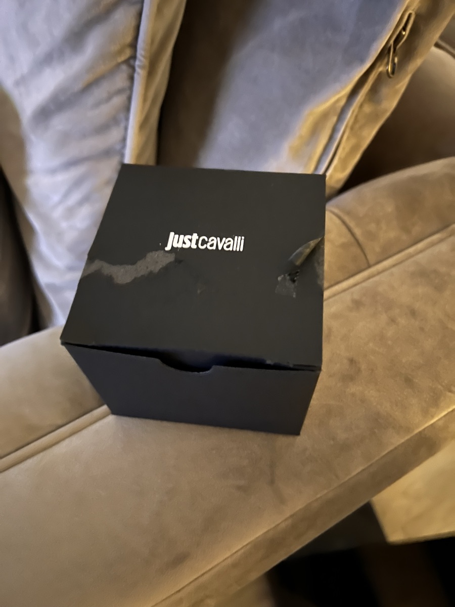 ( Just cavalli ) ladies watch + Bracelet - Image 2