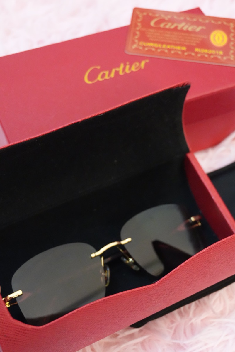 Cartier Ladies Sunglasses - Image 7