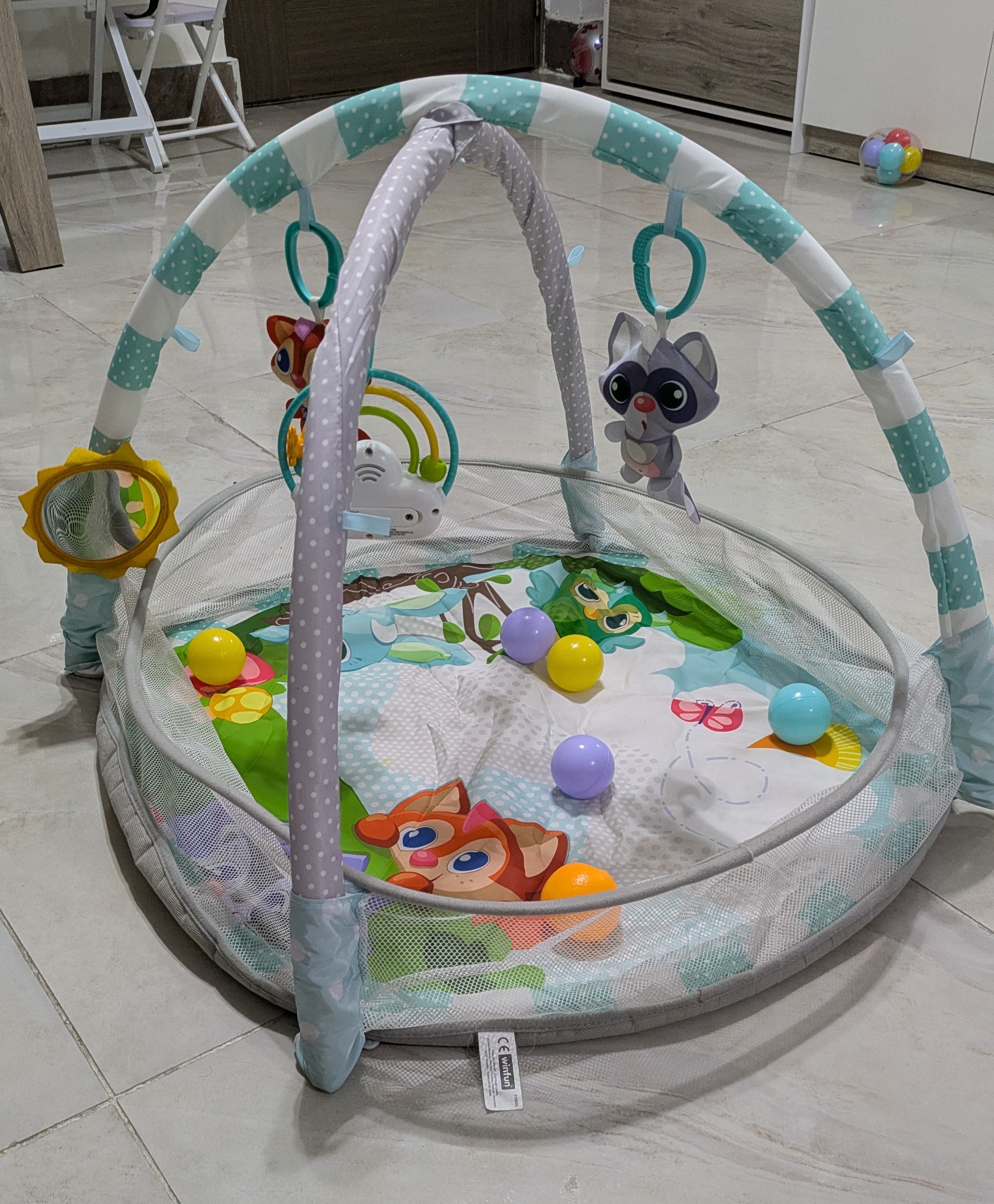 Winfun Playspace Play Gym & Ball Pit - Image 2