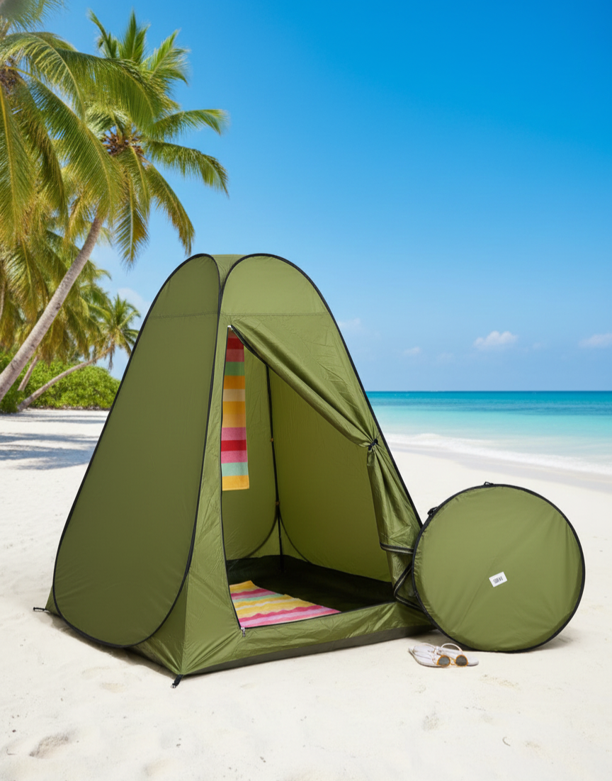 Camping Tent,  Dress changing tent - Image 4