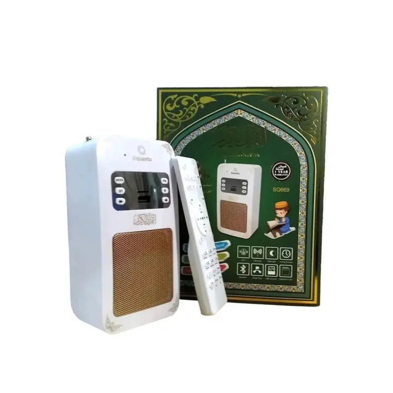 Quran Speaker Sq-669 With Remote - Image 1