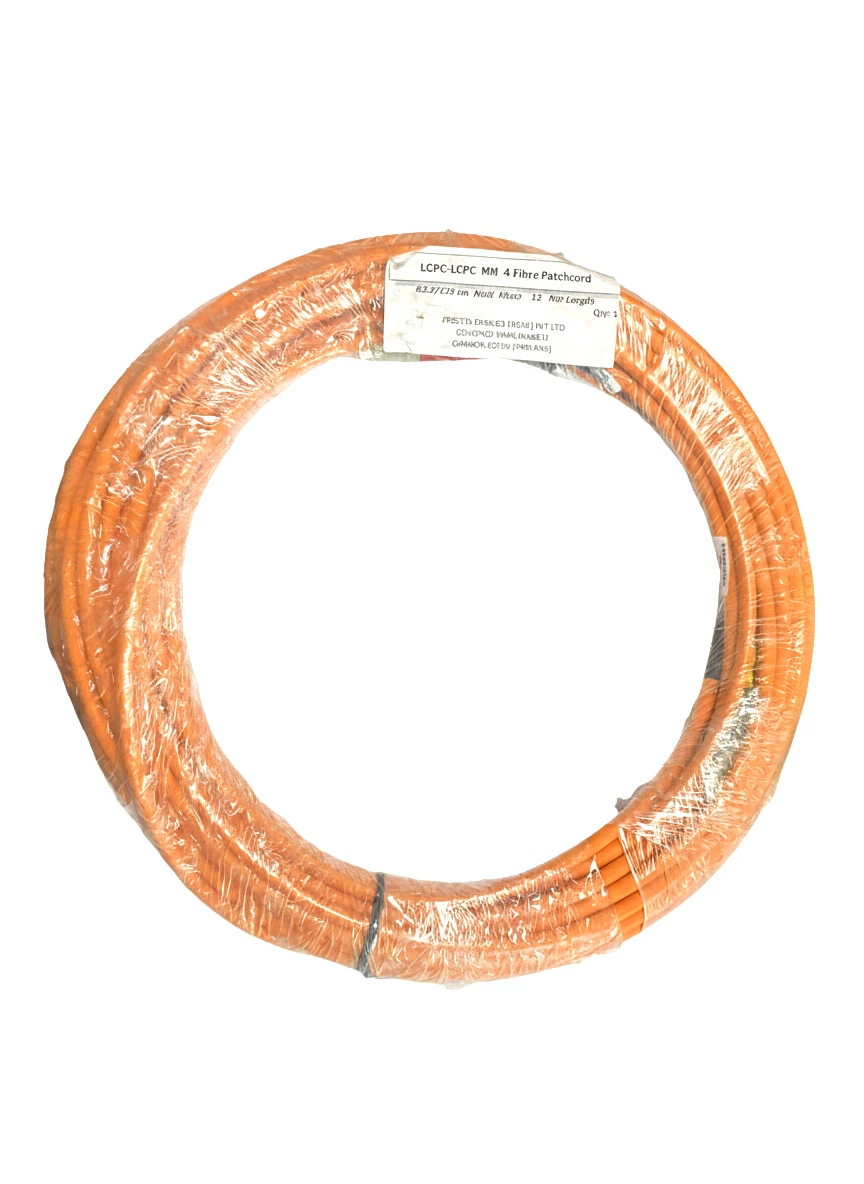 LC-LC Duplex Fiber Optic Cable Multimode OM1 62.5/125 -15M-Patch Cord Jumper - Image 1