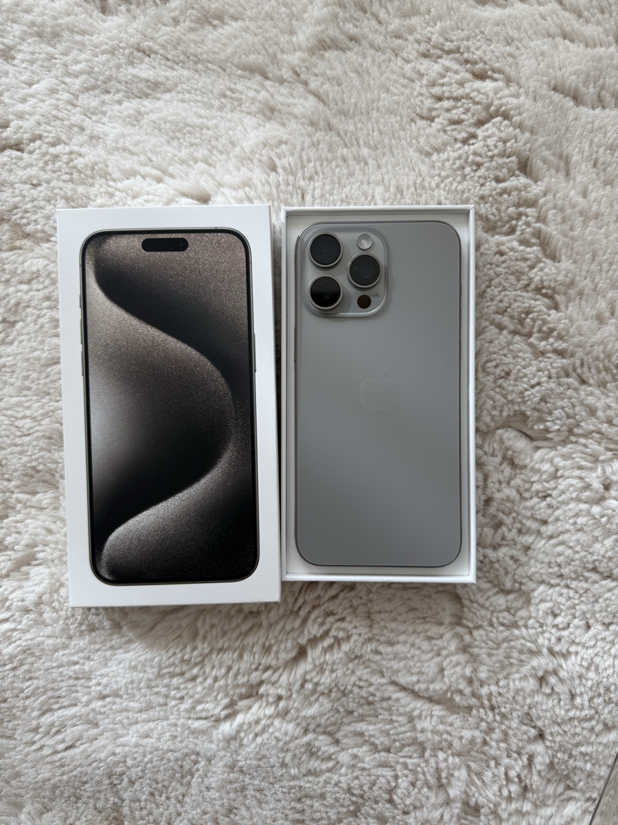 iPhone 15 Pro Max 512 GB Natural Titanium - Image 3