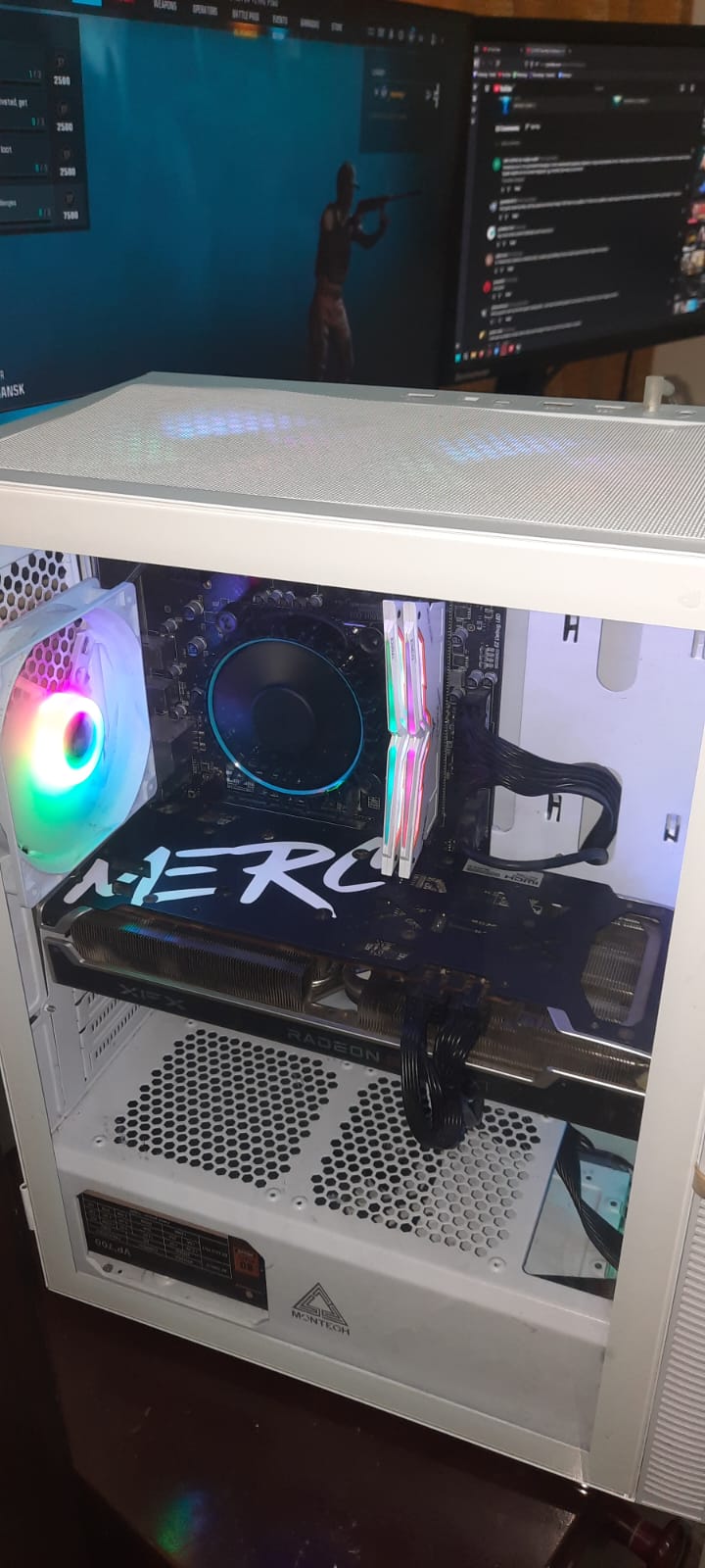 Gaming pc 12400f 6700xt - Image 2