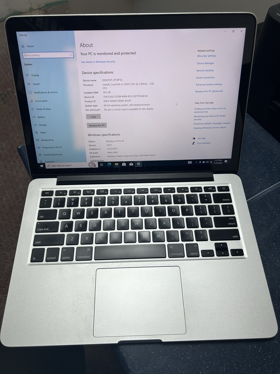 Apple Macbook Pro 2015 - Image 9