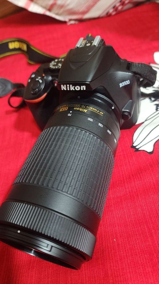 Nikon D3500 including 2 lenses. - Image 5