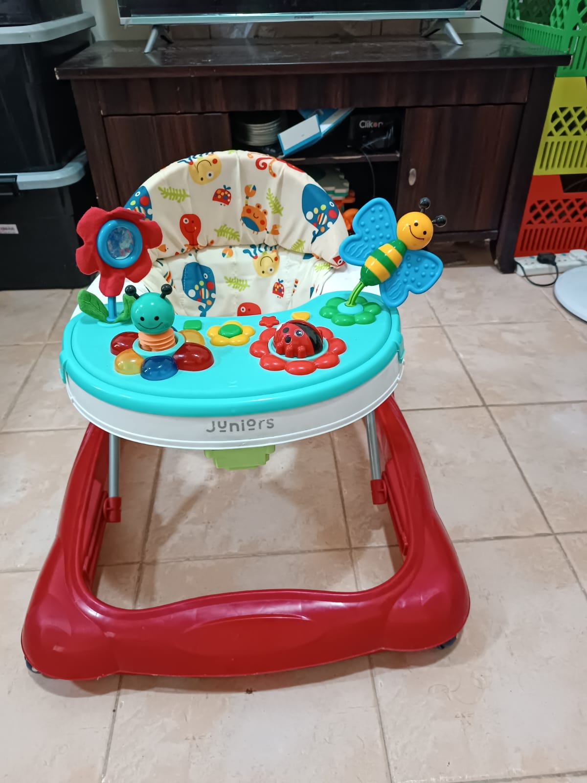 Baby walker for sale - Brand Juniors - Image 1