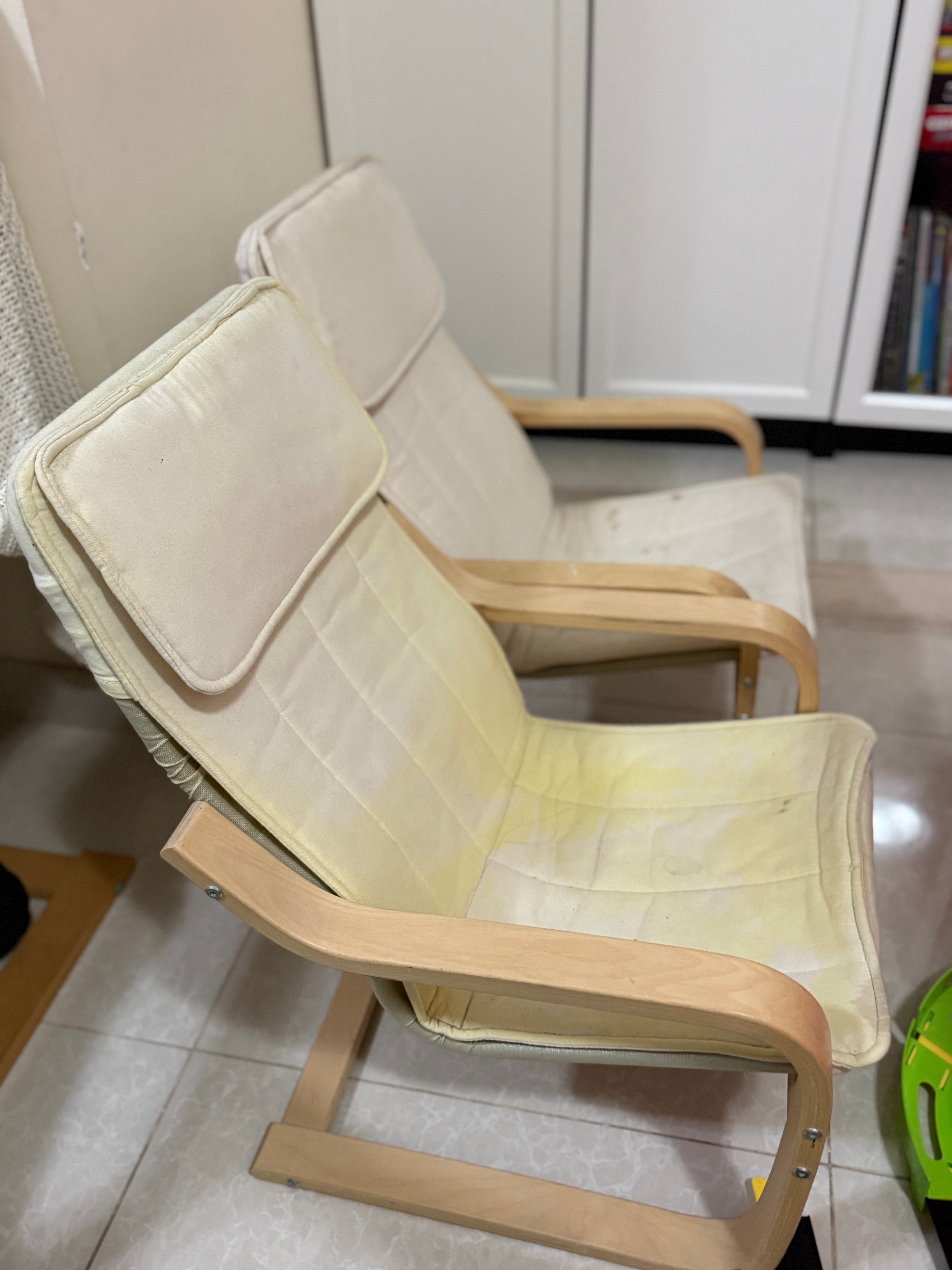 IKEA poang Kid’s chairs - Image 3