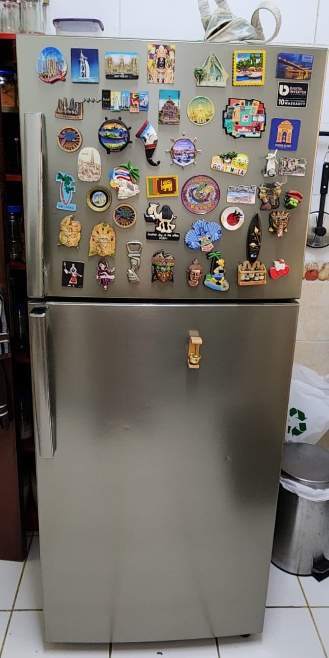 amsung Double Door Refrigerator-450 L (RT45K5000WW) in Excellent Condition - Image 2