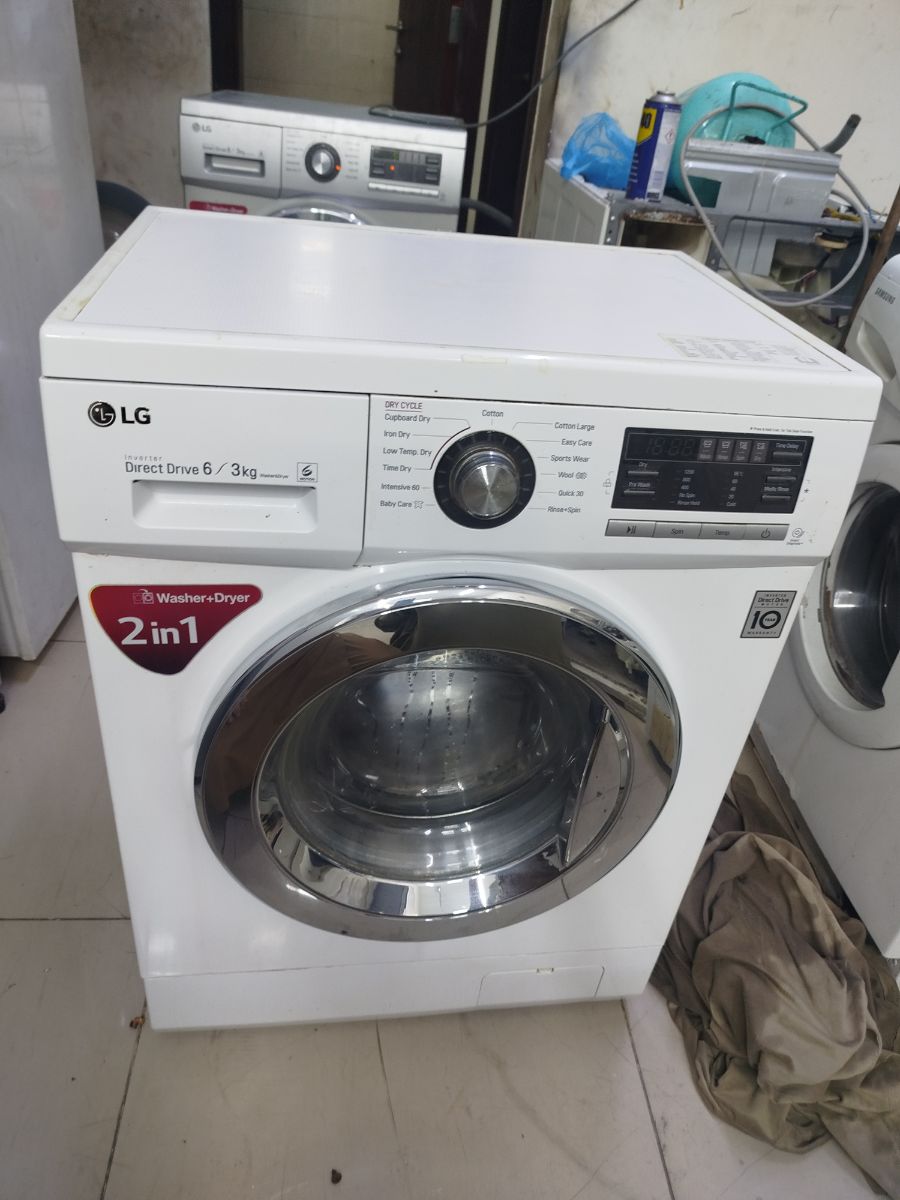 Lg 7kg new model washing machine for sale - Image 4