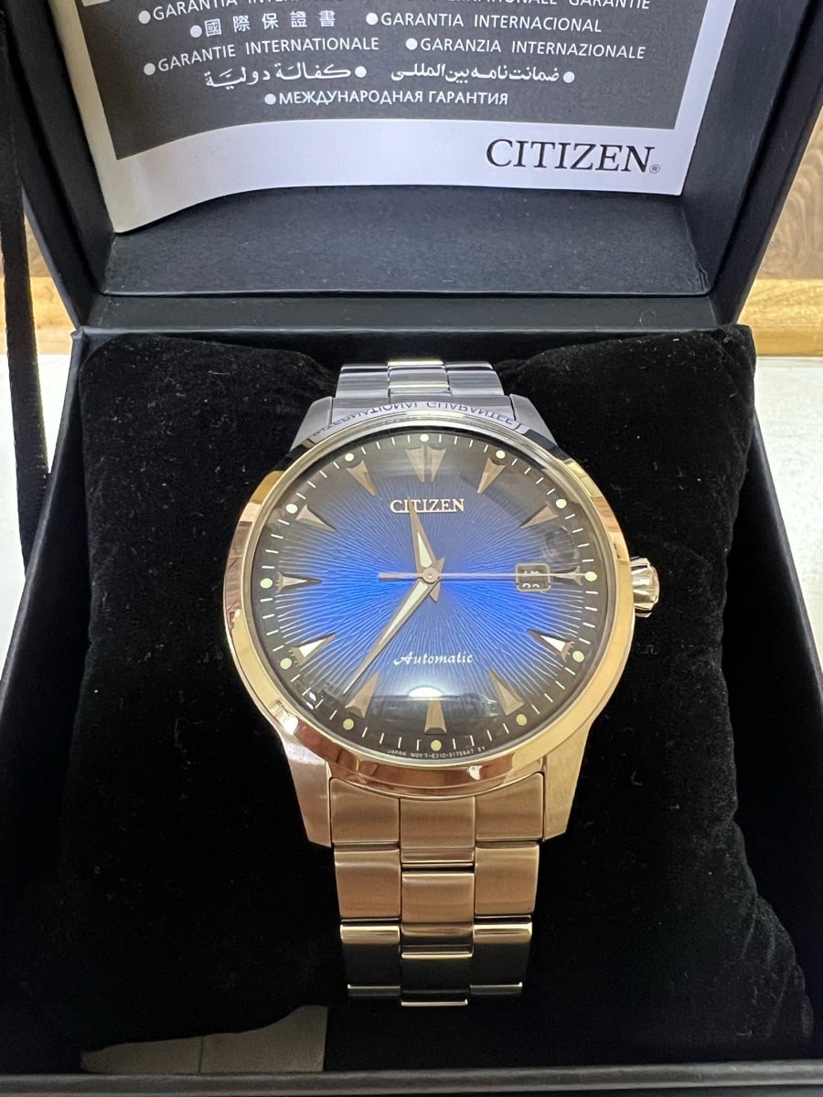 NEW CITIZEN CLASSIC 41Mm AUTO - Image 1