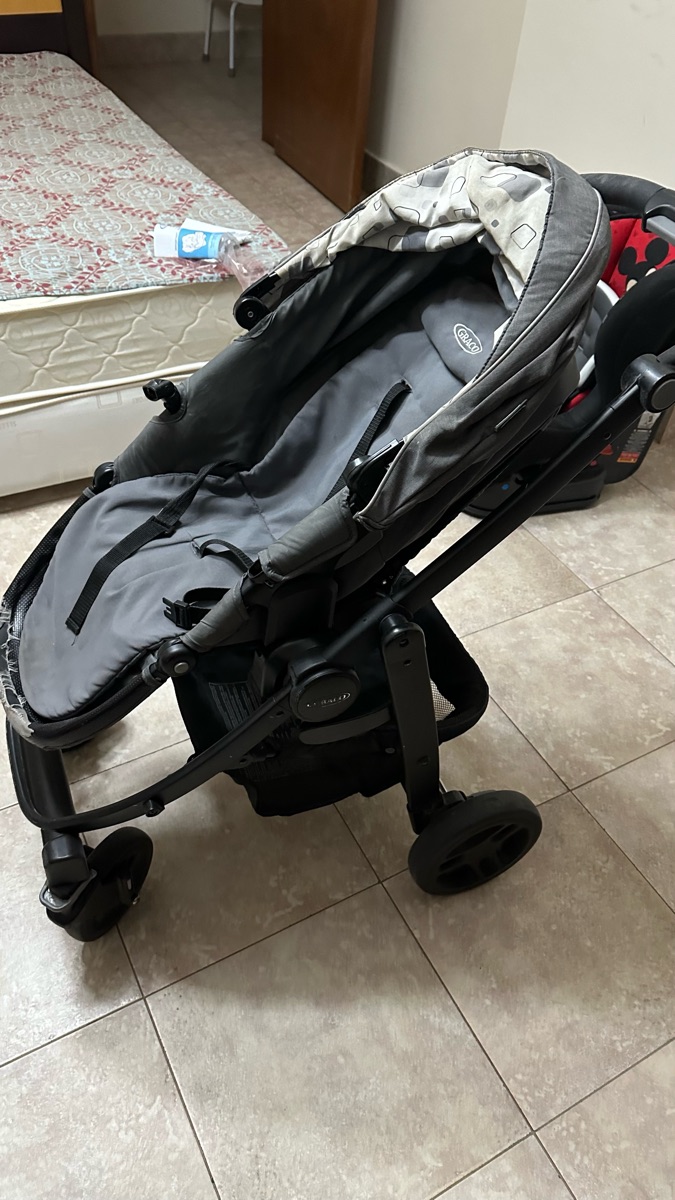 Graco Kid pram in good condition - Image 4
