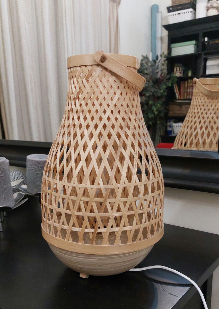IKEA Bamboo lamp + free delivery - Image 3