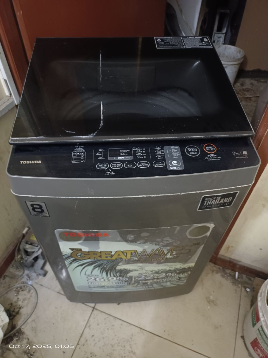 Tochiba 9 kg washing machine for sell - Image 1