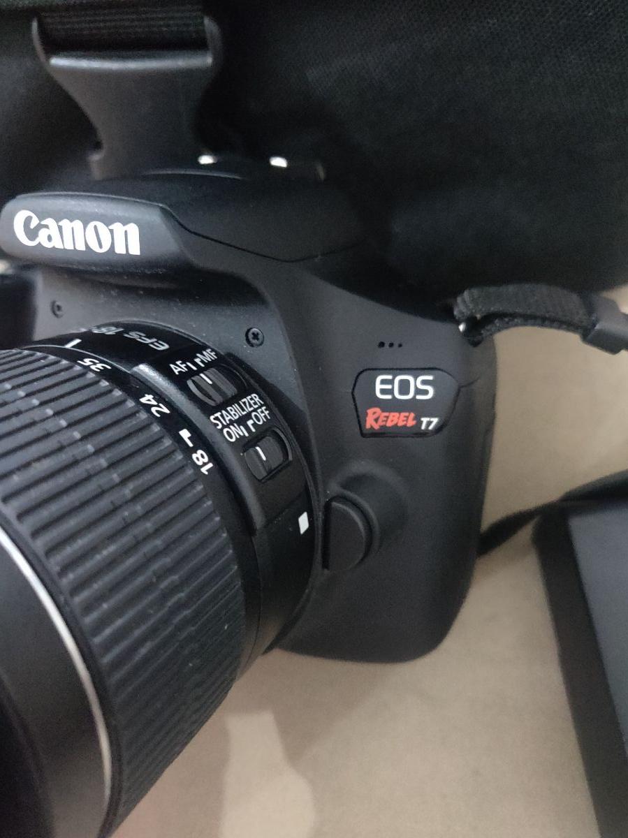 Canon eos t7, - Image 1