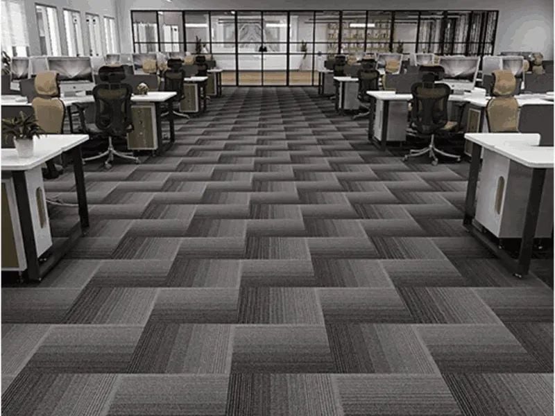 Office tiles carpet - Image 2