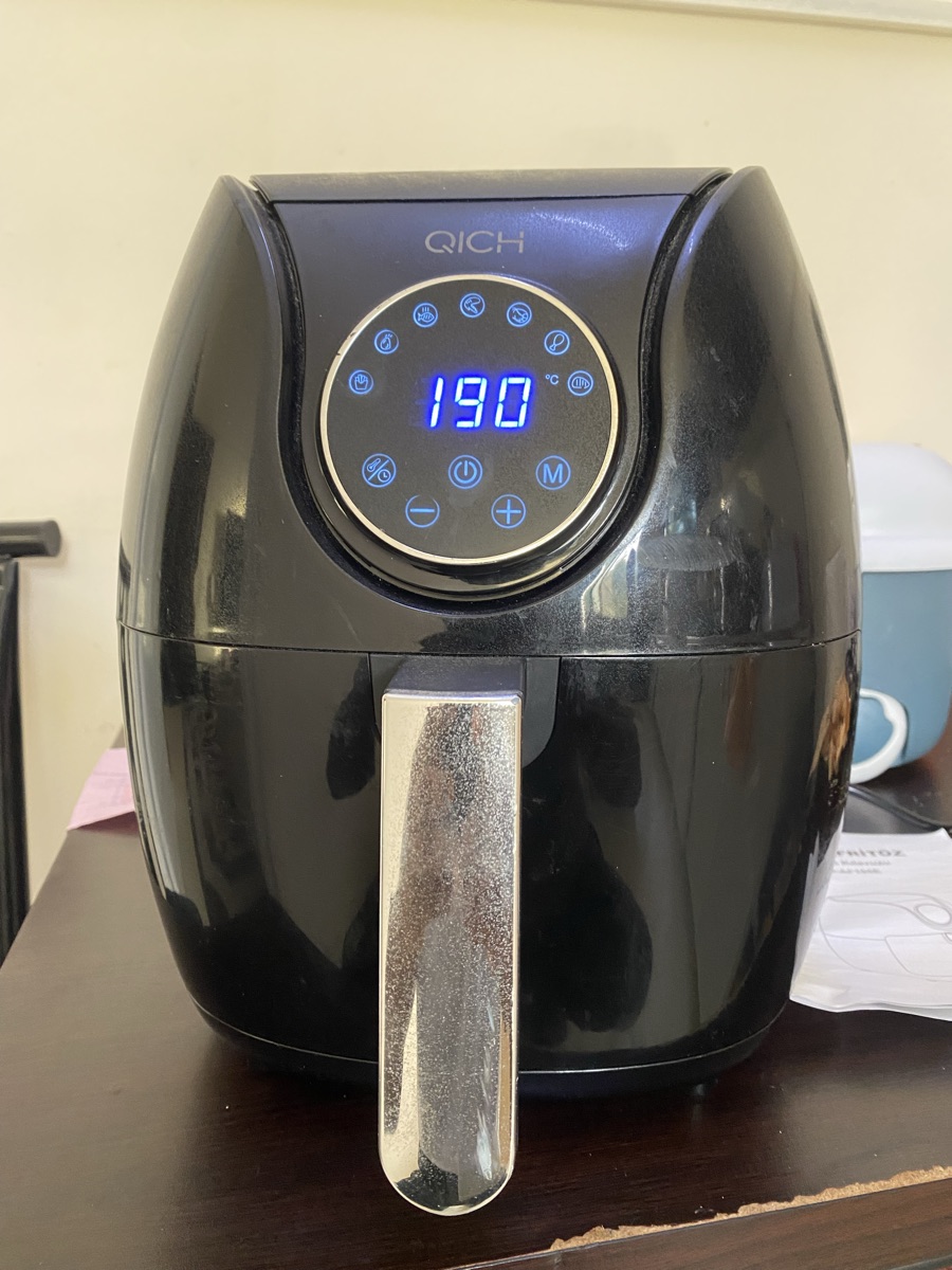 Air Fryer 5L, warranty and box available - Image 4
