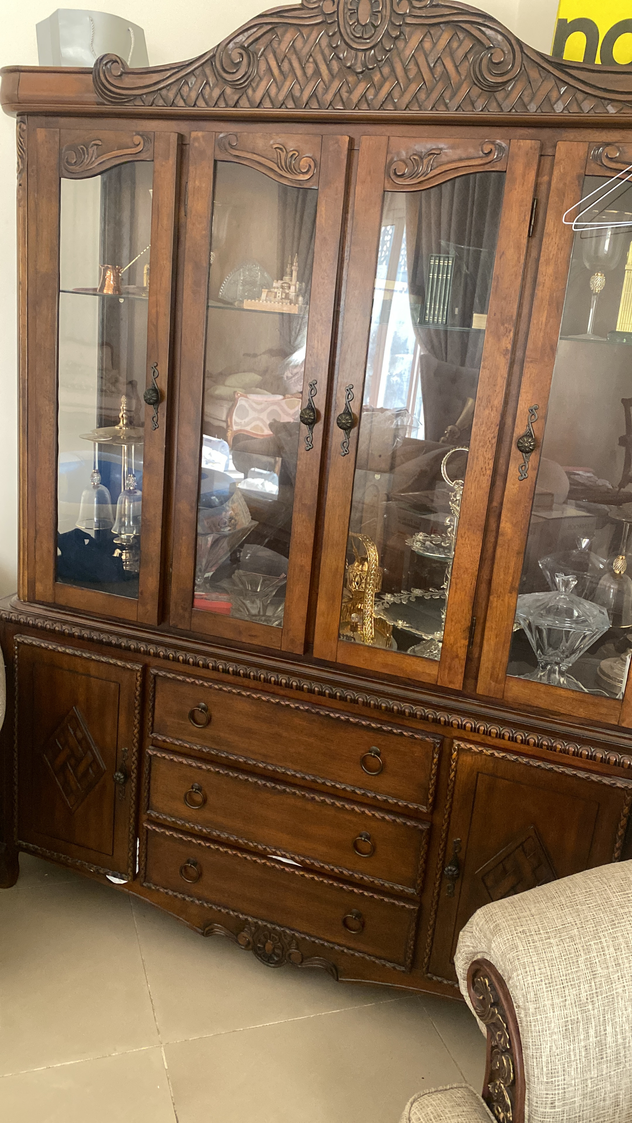 Dinning room 12 chairs - Image 8