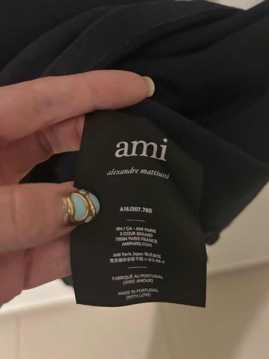 Ami Paris men’s polo shirt - Image 2