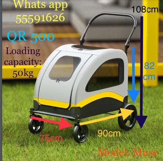 Large Pet Stroller - Image 4