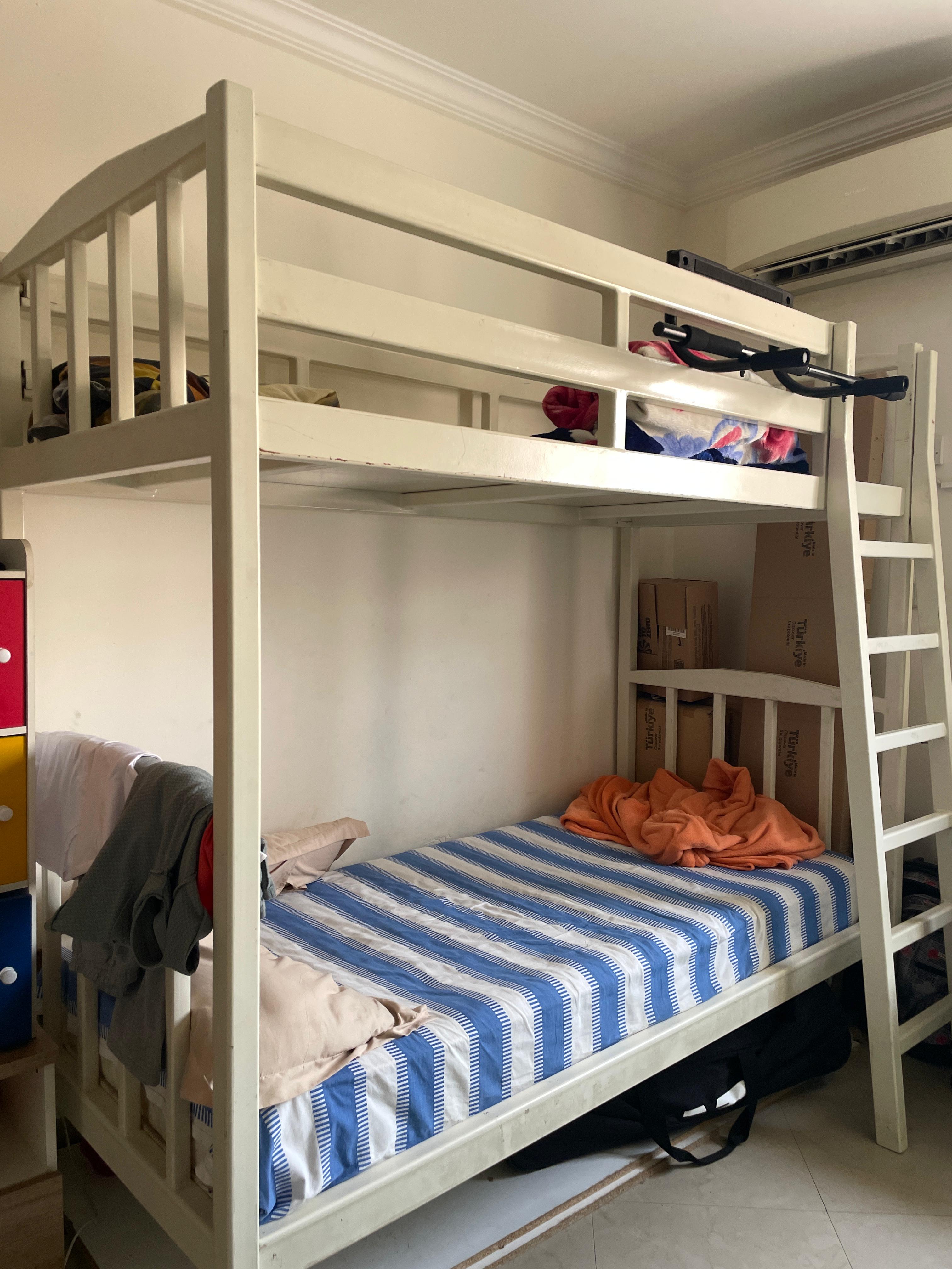 Custom Made Steel Bunk Bed - Image 2