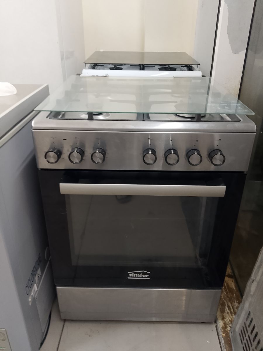 Gas stove for sale simfer brand 60*60 - Image 3