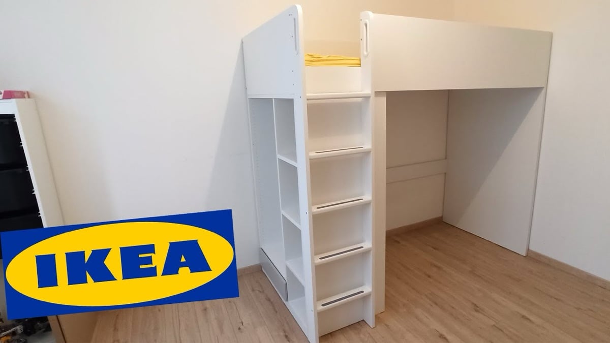 Bunk bed with study table - Image 2