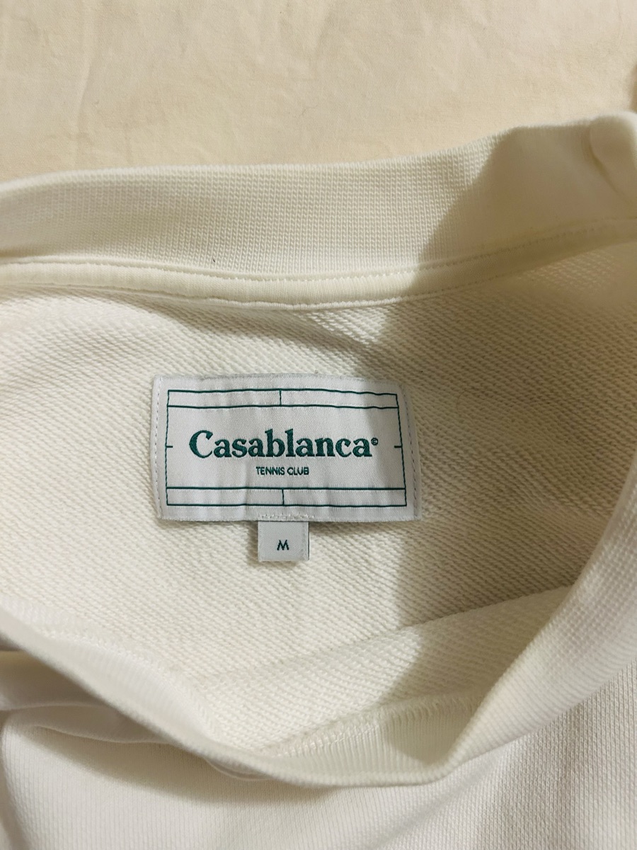 Men’s Casablanca Paris designer sweatshirt - Image 2