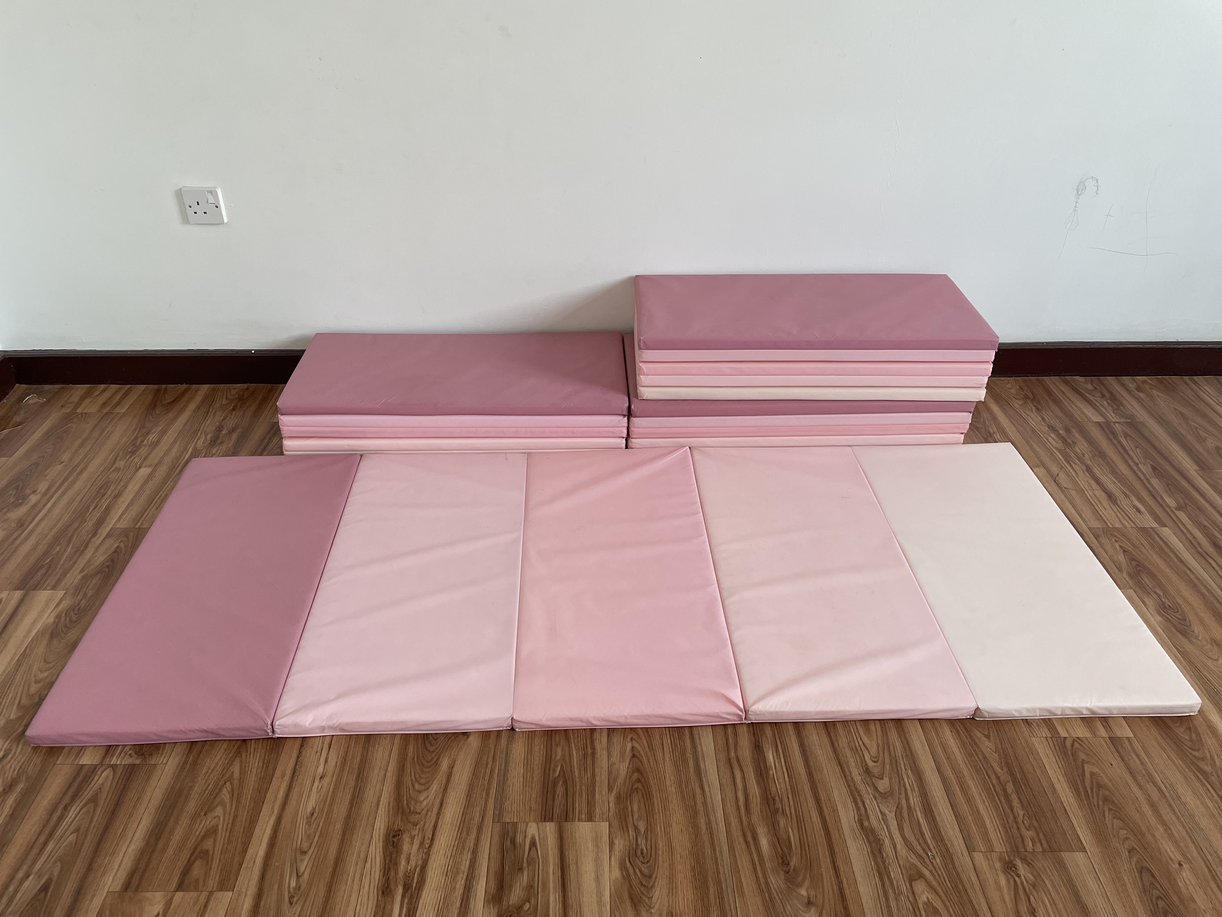 Kids Gymnastic Mat - Pink - Image 2