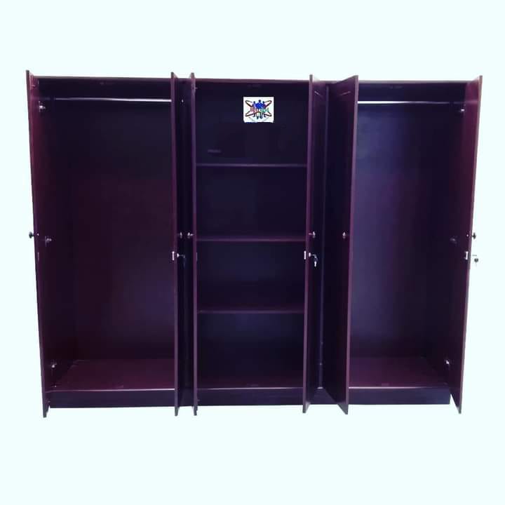 6 Door wooden wardrobe.Local made.Whatsapp 55352383 - Image 9