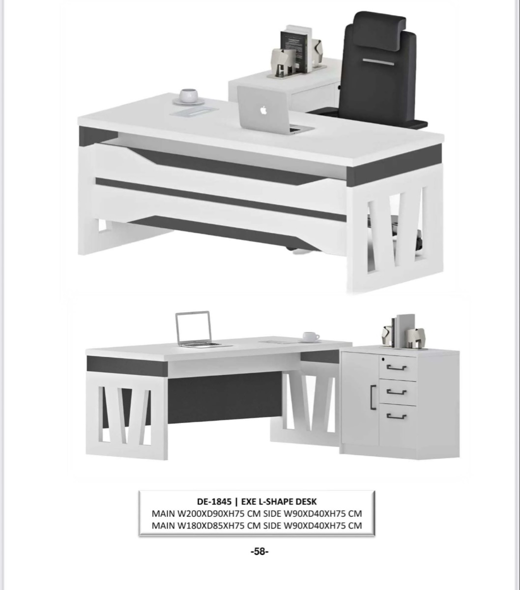 Office Desks for Sale – Modern & Affordable-مكاتب عمل للبيع – حديثة وبأسعار مناسبة - Image 4