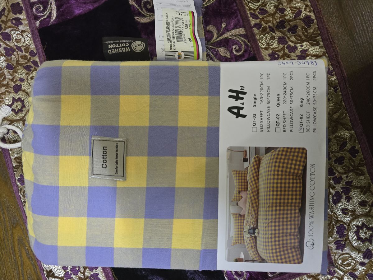 100% cotten bed sheets - Image 4
