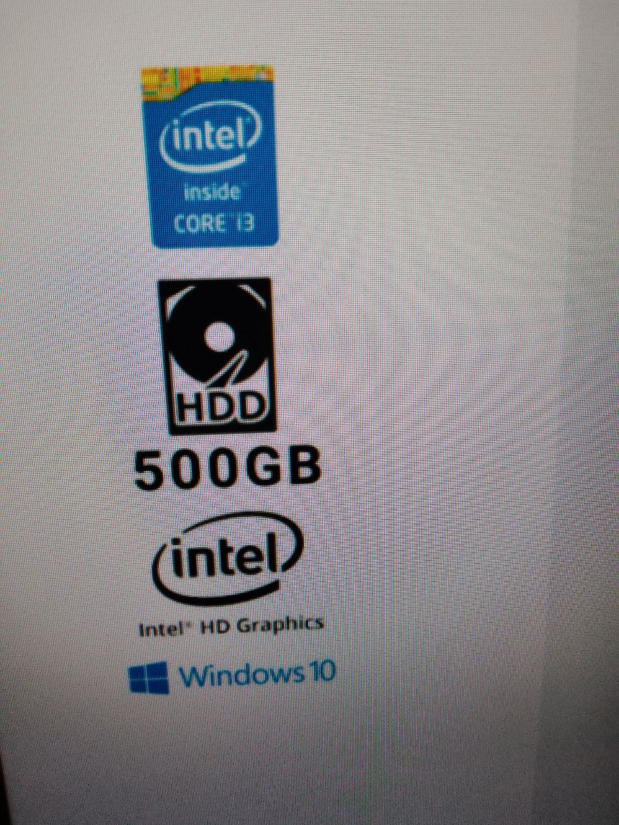 Lenovo think center edge moniter and CPU for sale - Image 6