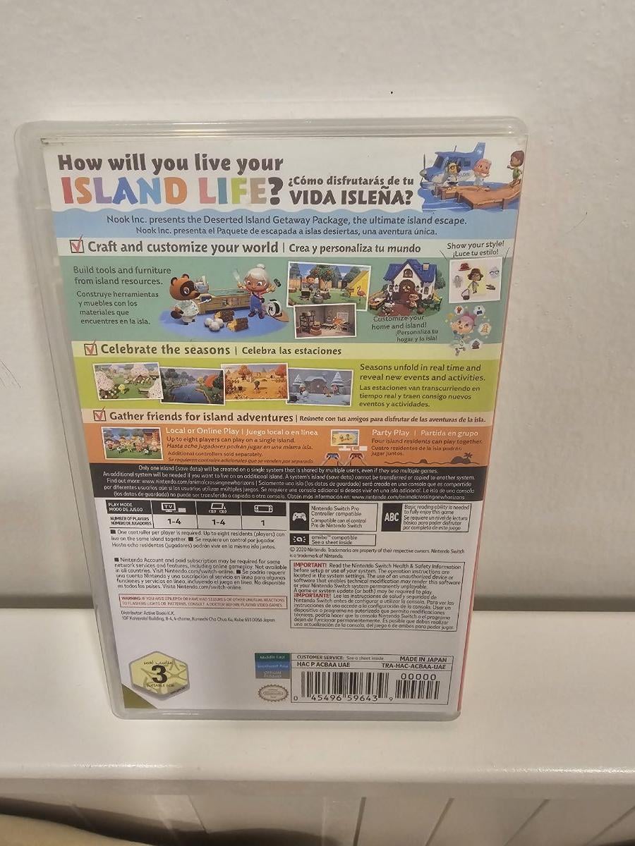 Animal Crossing New Horizons Nintendo Switch - Image 3