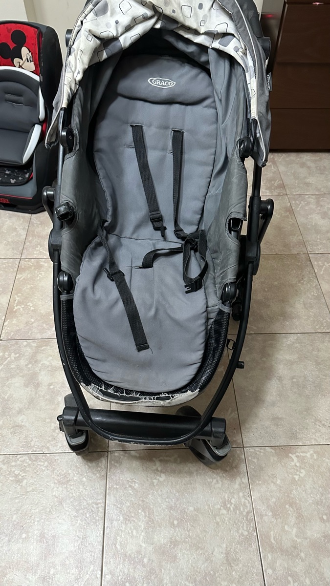 Graco Kid pram in good condition - Image 3