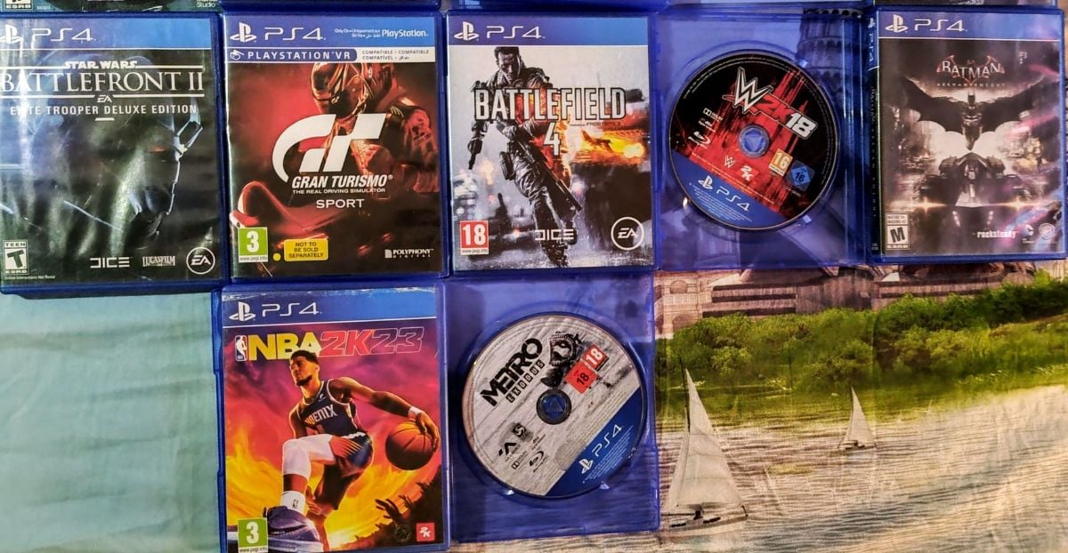 Ps4 game cds - Image 3