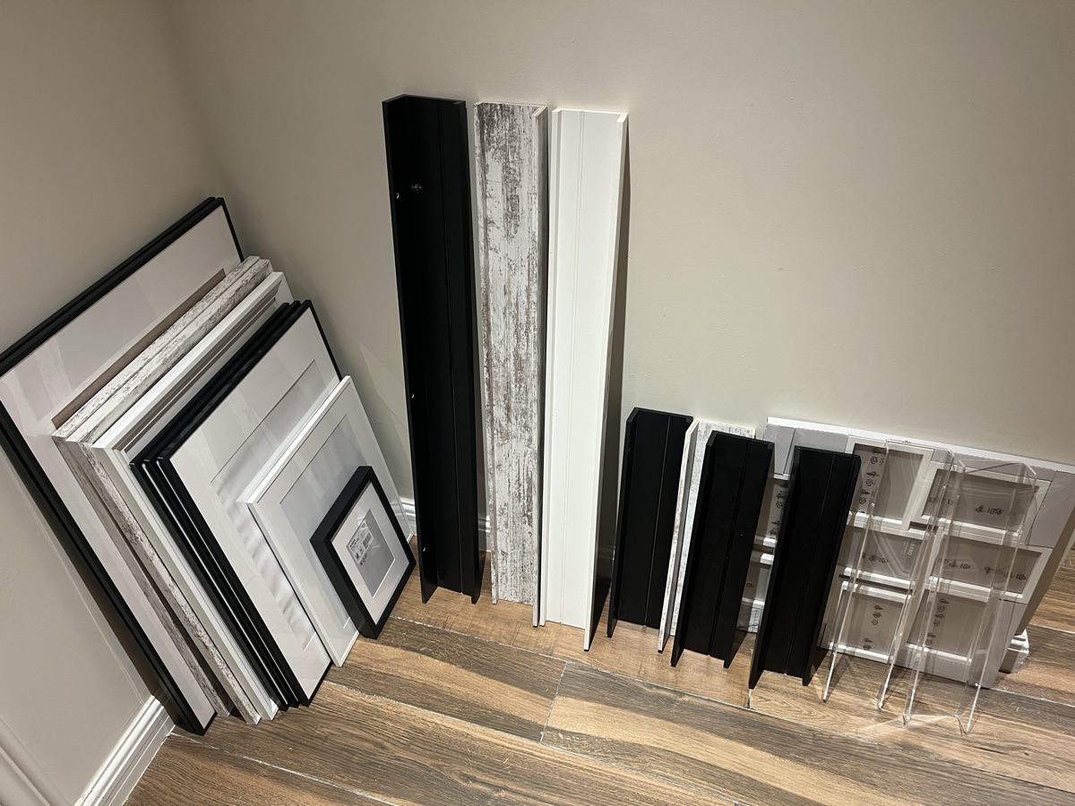 SOLD - Picture Frames & Ledges - Image 2