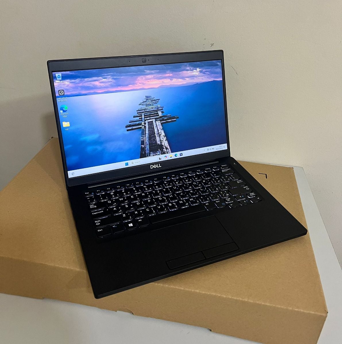 Lenovo Core i5 (8th gen) Slim Laptop - Image 1